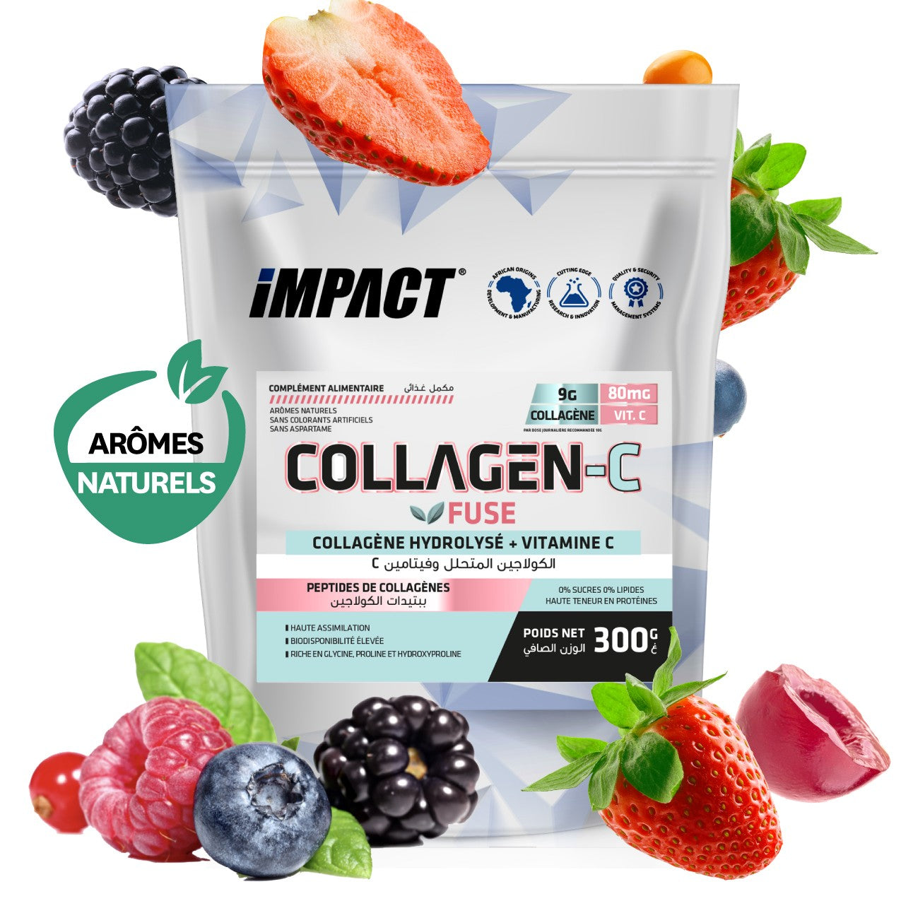Collagen-C Fuse – 300g