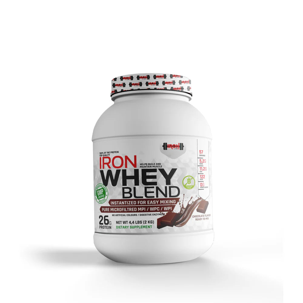 Iron Whey Blend 2KG