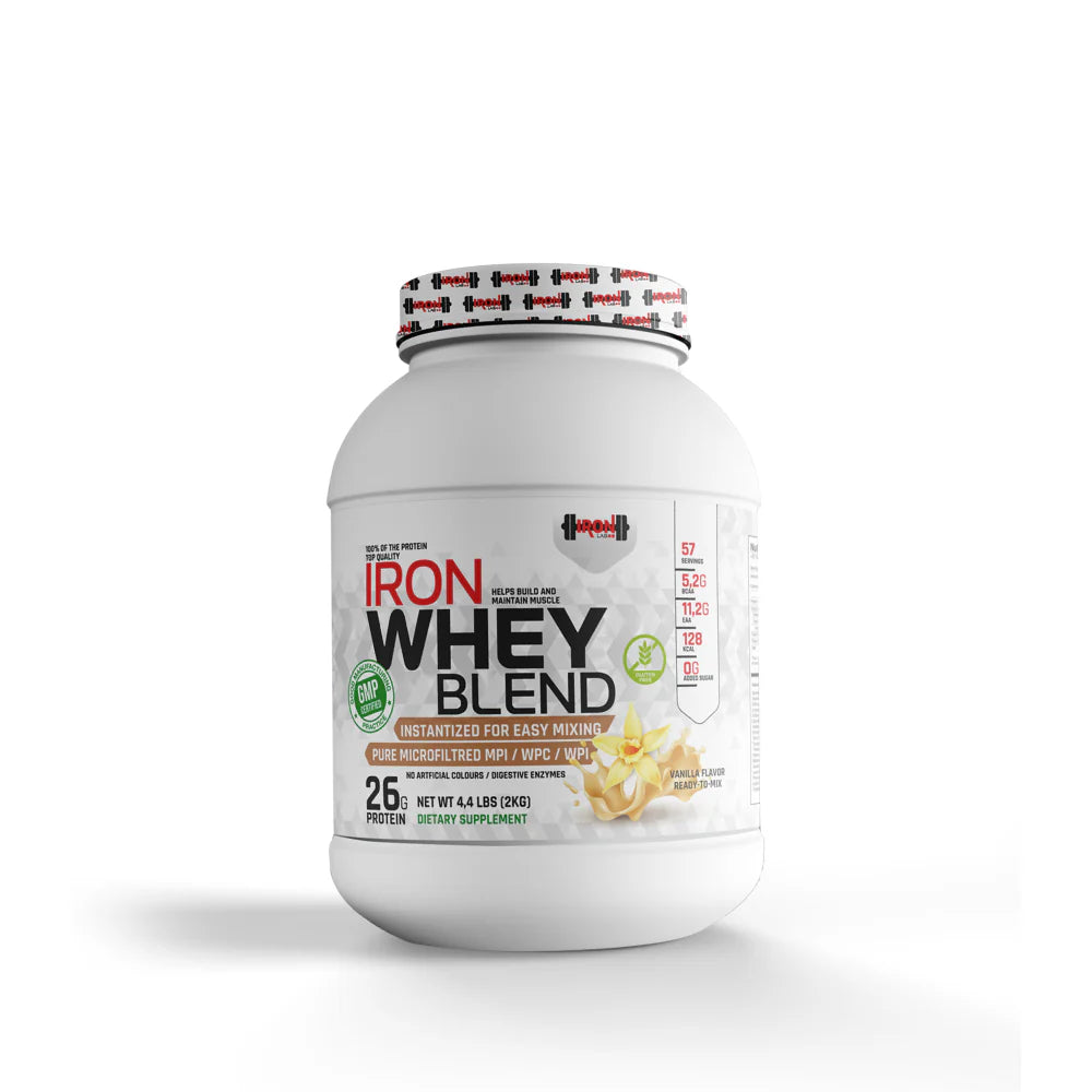 Iron Whey Blend 2KG