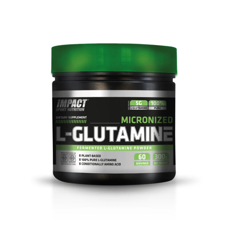 Micronized L-Glutamine – 300g