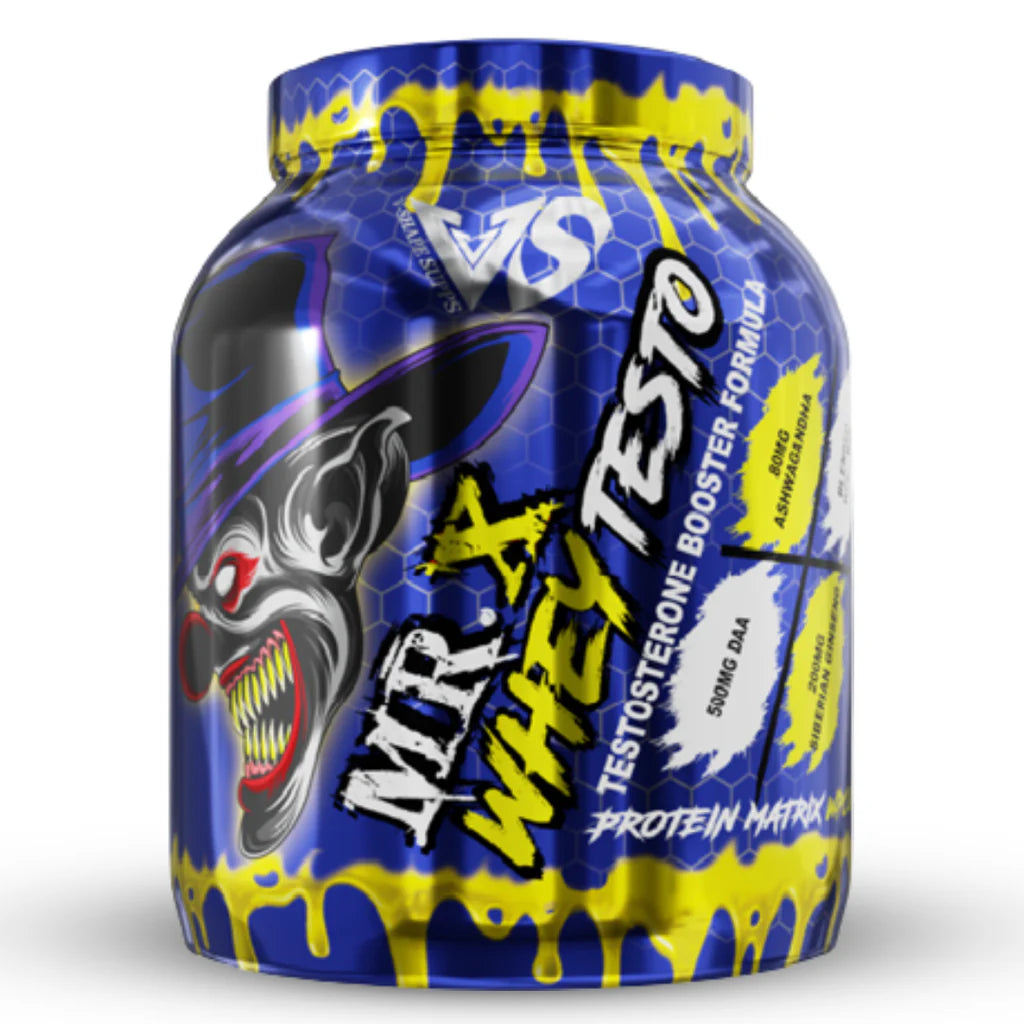 Mr. X Whey Testo 1.8 kg – V-Shape