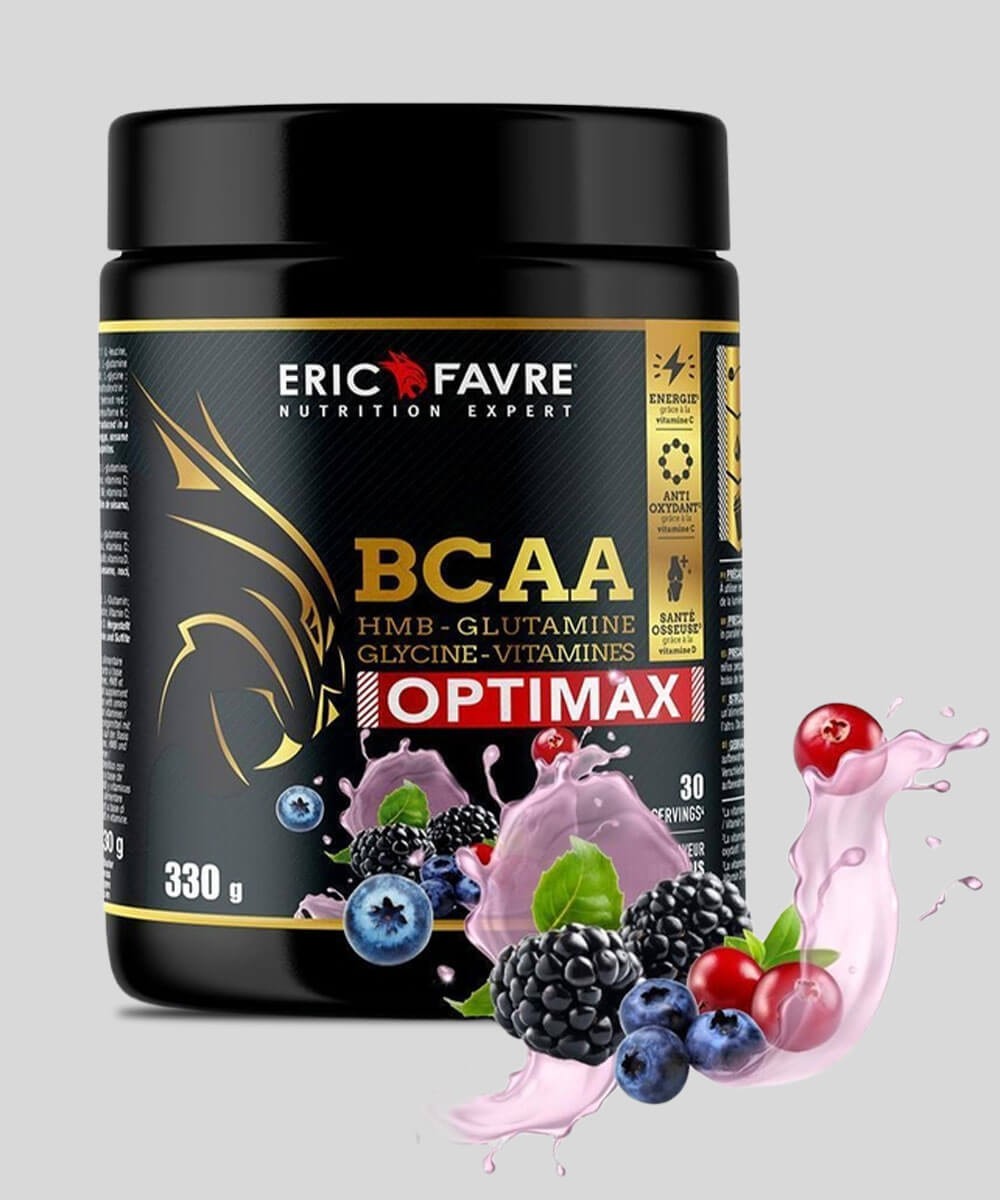 BCAA Optimax - Eric Favre | 330g