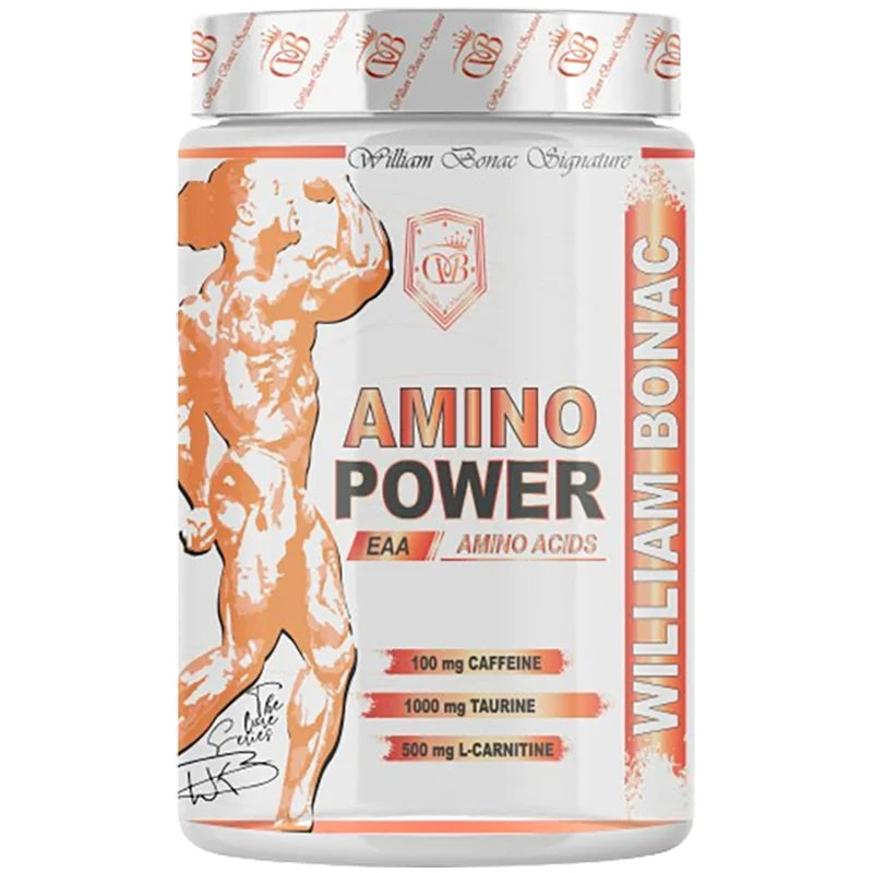 AMINO POWER -300g – WILLIAM BONAC