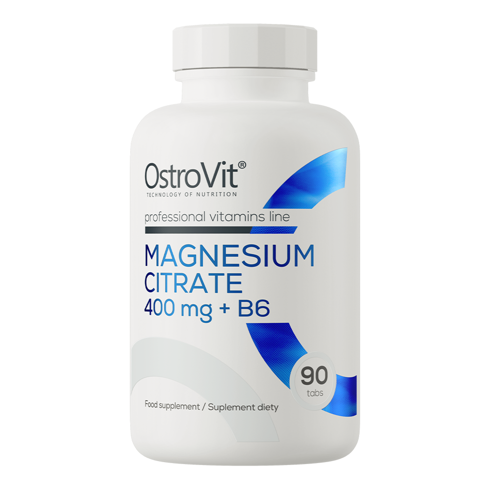 Magnesium Citrate 400 mg + B6 90 tablets