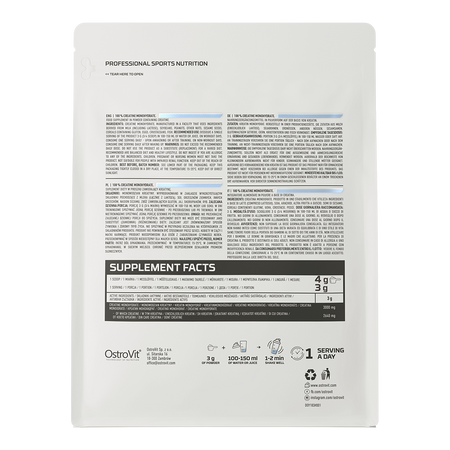 Creatine Monohydrate OstroVit – 500 g