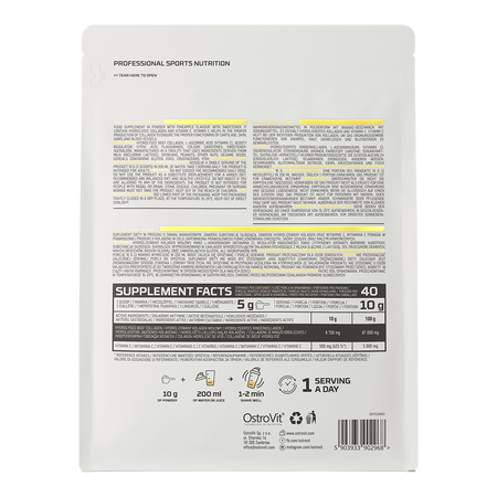 Collagène + Vitamine C 400 g Ananas