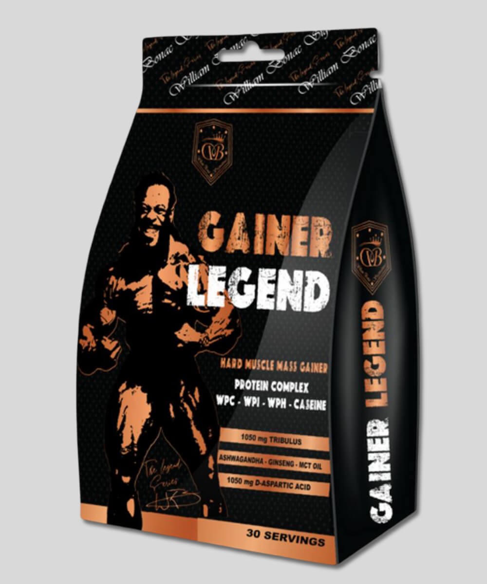 Gainer Legend - William Bonac Signature | 6.8 kg