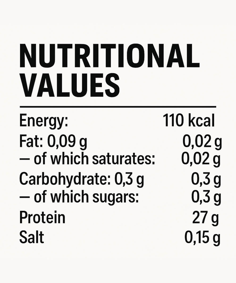 ISO HYDRO ZERO ULTIMATE - William Bonac Signature | 1.8 kg