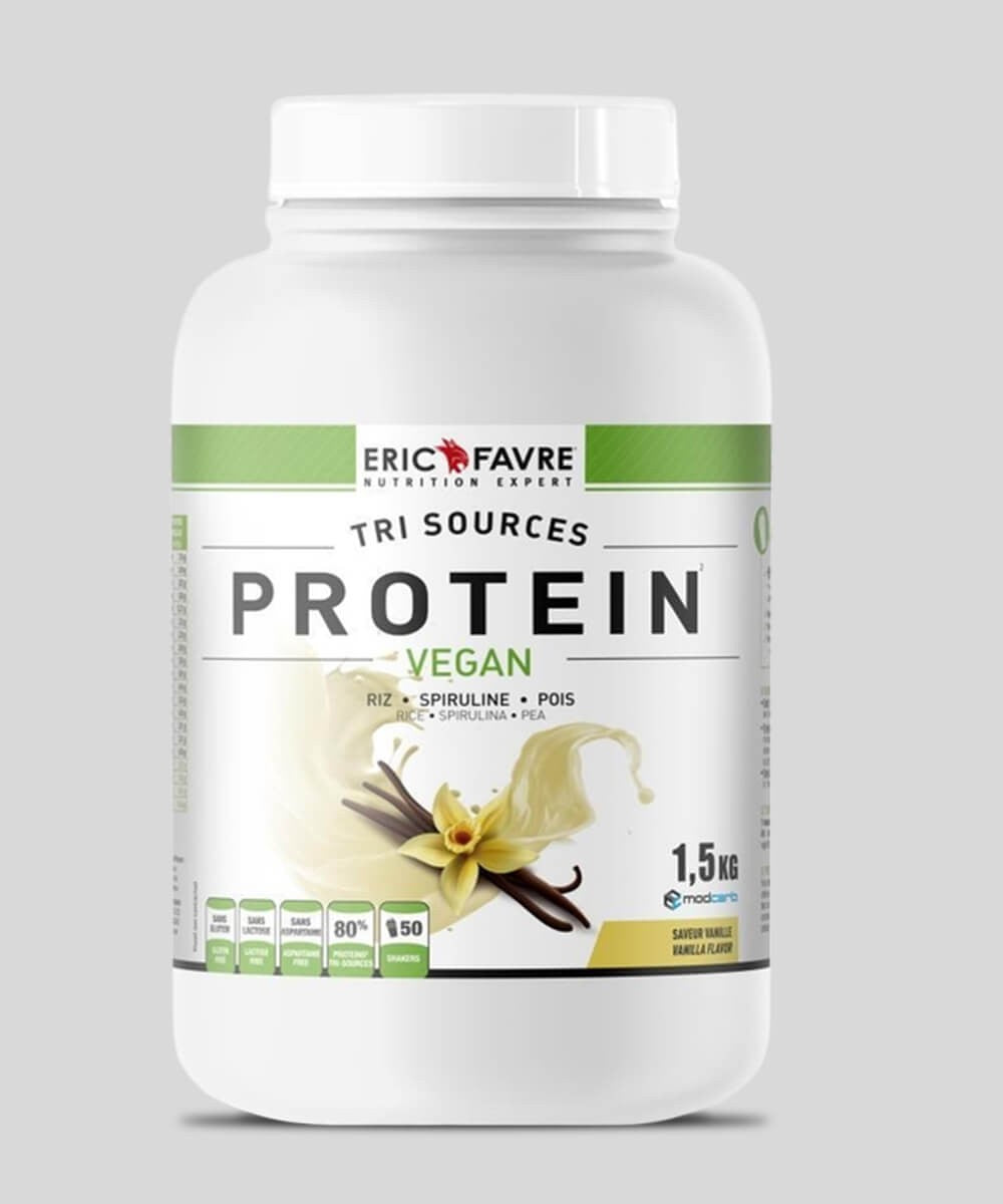 Protein Vegan - ‎Eric Favre
