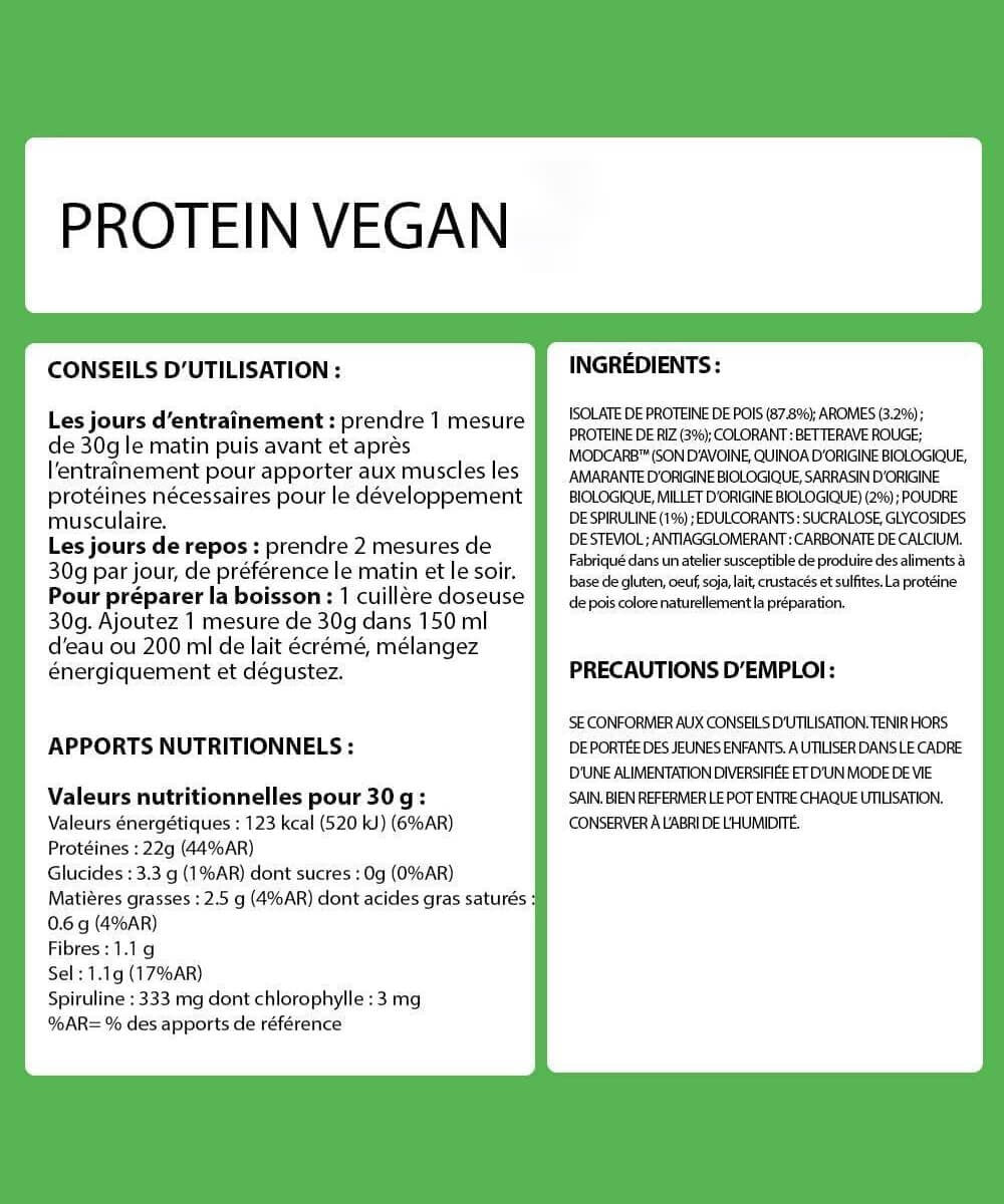 Protein Vegan - ‎Eric Favre
